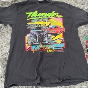 Brandy Melville Oversized Graphic Tee